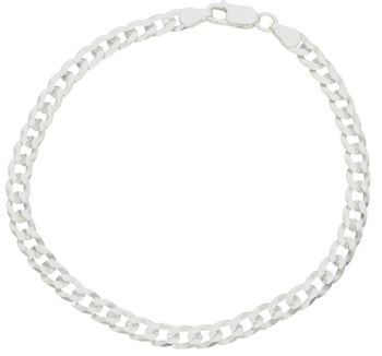 Bransoleta srebrna, pancerka 925 4,5 mm DIA-BRA-3823-120-925 4,5mm. Bransoletka wykonana jest z najwyższej próby srebra 925 o splocie pancerki. Bransoletka srebrna o wadze 5,00 gram, długości 21 cm oraz szerokości 4,5 mm (2).jpg